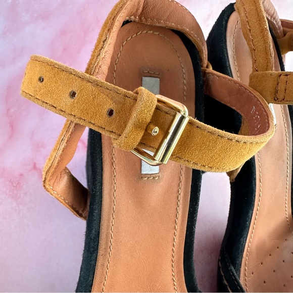 GEOX Respira Heeled Sandals Size 37 - Picture 7 of 14